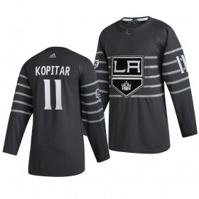 Los Angeles Kings Trikot Anze Kopitar 11 Grau 2020 NHL All-Star Adidas Authentic - Herren